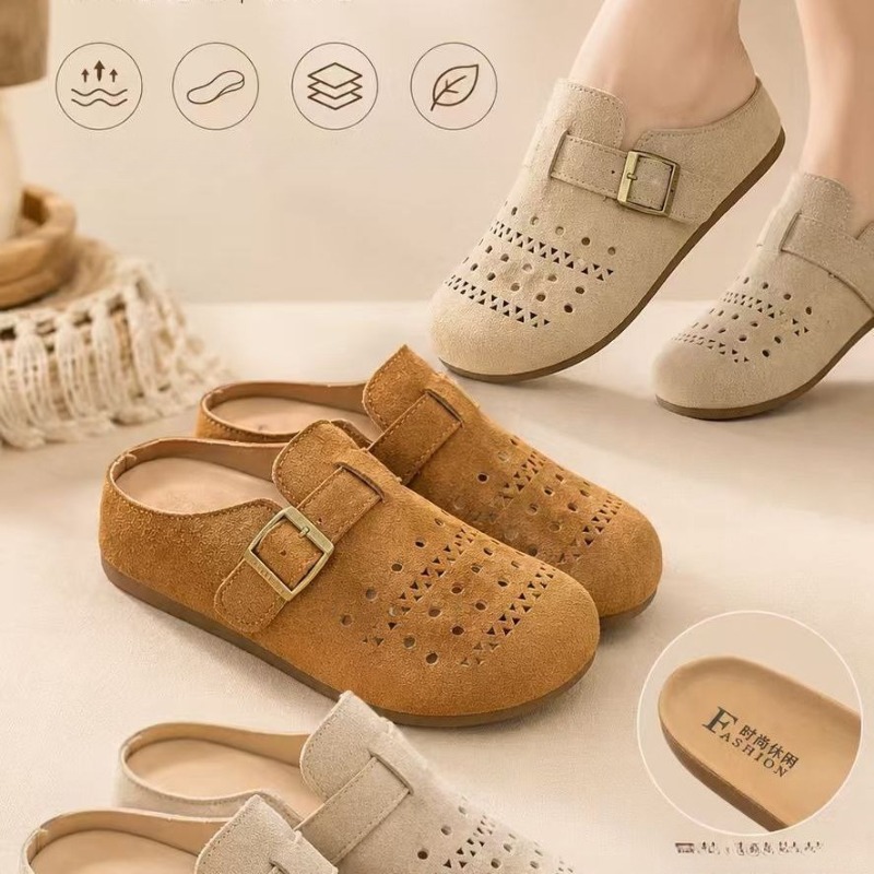 Men'S Shoes Slip On - レディースサマー厚底スリッポンサンダルオープントゥプラットフォームクロッグシューズラウンドトゥ便利な接着加工アウトドアフットウェア