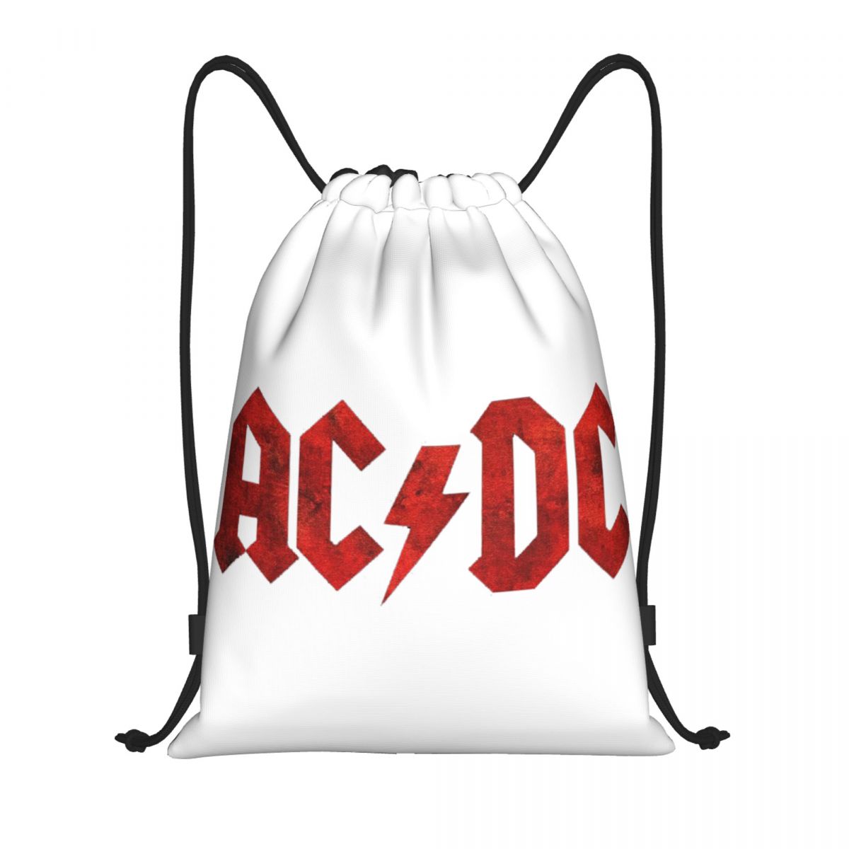 Men'S Shoes Dc - AC - DC ロックミュージックバンド ジャガードロゴ バックパック