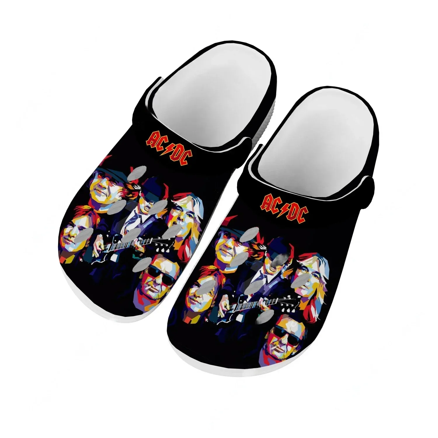 Men'S Shoes Dc - A-AC サンダル男性女性ティーンエイジャー D-DC ファッションウォーターシューズ高品質ガーデン通気性快適ビーチカスタムスリッパ