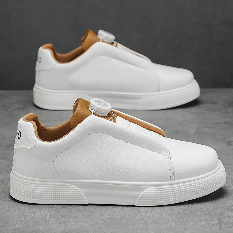 Men'S Shoes Hugo Boss - 新作メンズカジュアルシューズ 学生向けボードシューズ 柔らかいソールスニーカー 怠け者用シューズ