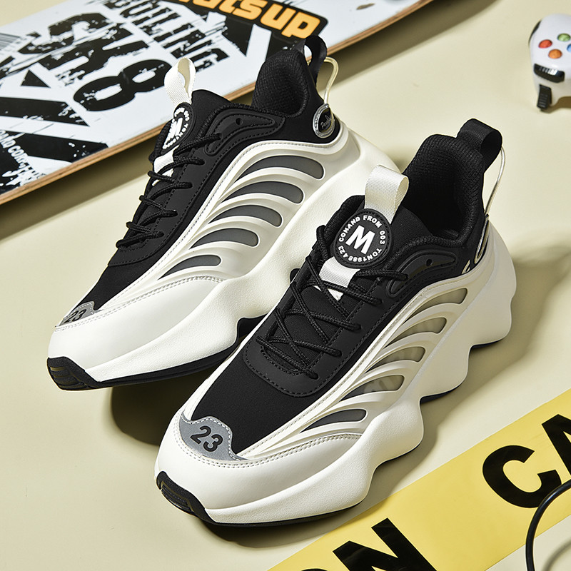 Men Shoes Vans - 男性用の通気性のある高級ランニングシューズ,テニス,カジュアル,レース,ファッショナブル