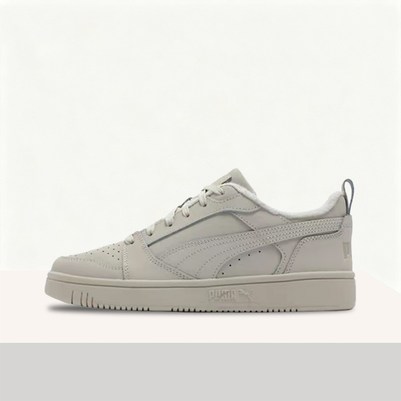 Men'S Shoes Puma Sneakers - プーマ リバウンド V6: ミニマリスト、レトロ、多用途、快適、ソフト、そして反応性の高いローカットスニーカー（ユニセックス） グレー 397475-01