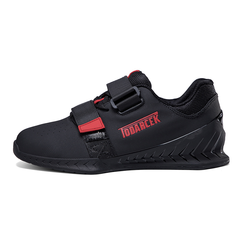 Men'S Shoes Quality Brands - 男性用のプロの滑り止めウェイトリフティングシューズ,オリジナルブランド,高品質,ジム,スクワット,トレーニング,パワーリフティング,フィットネス