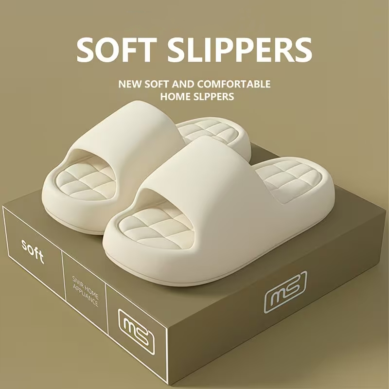 Men'S Shoes Slip On - ファッション女性のスリッパ屋内厚いソフトソール滑り止め耐摩耗性スライド浴室 EVA 屋内男性夏屋外新しい靴