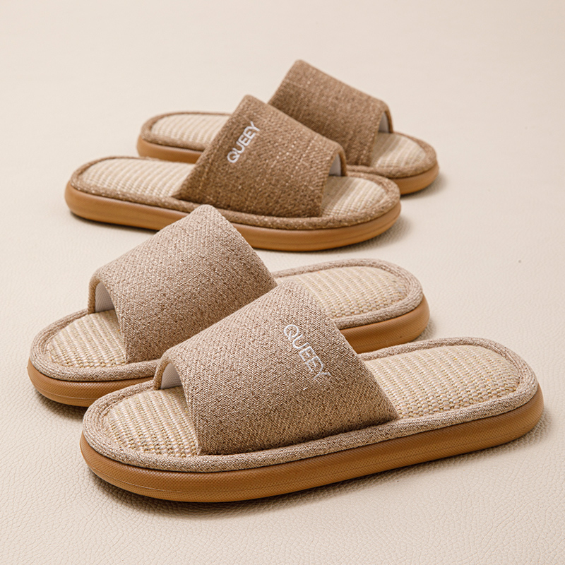 Men'S Shoes Slip On - 女性用室内スリッパ、滑り止め付きカップルサマースリッパ、男性用オールシーズン対応シューズ