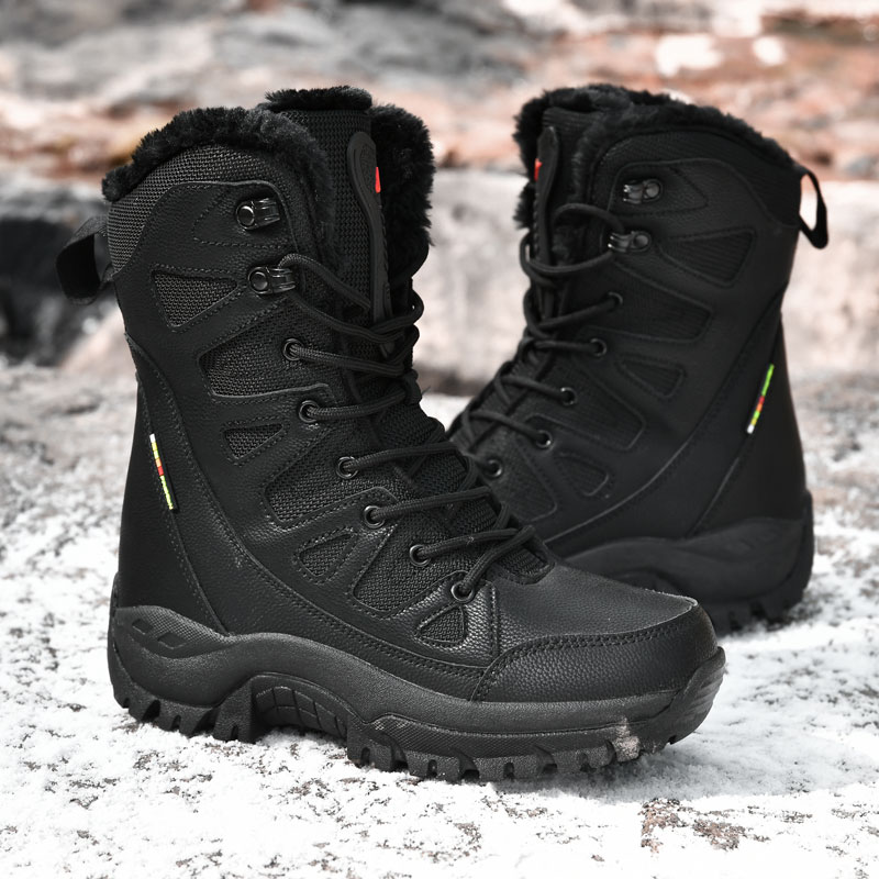 Men'S Shoes Hiking - 新型メンズタクティカルブーツ 防水ハンティングハイキングシューズ レースアップ デザート ユニセックス アーミーブーツ