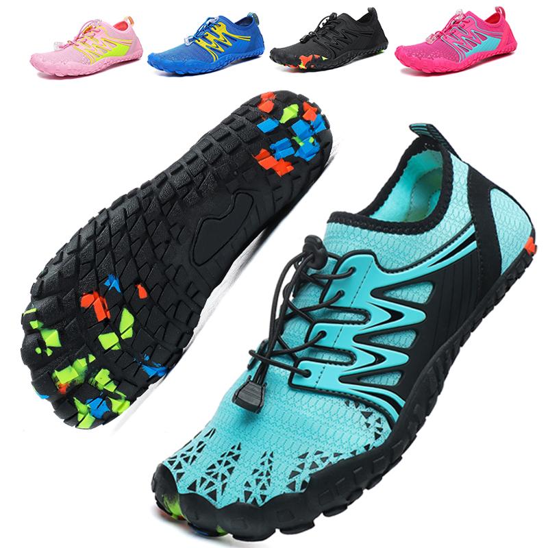 Men'S Shoes Vibram - ユニセックスクイックドライウォーターシューズ、ウォーターシューズ、ウェーディング、ビーチ、スポーツ、水泳、サンダル、ヨガバレルフット、ダイビング、サーフィン、スニーカー
