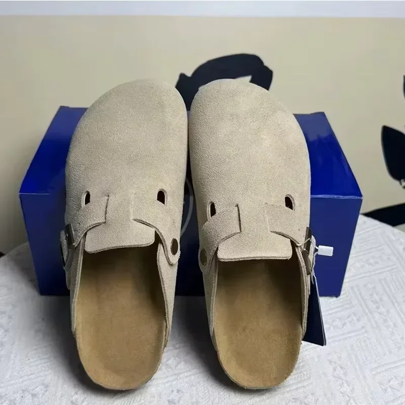 Men'S Shoes Hugo Boss - メンズカジュアルシューズレディースサンダル2026ファッションレザーサンダルカジュアル快適な滑り止めビーチシューズ春と夏用