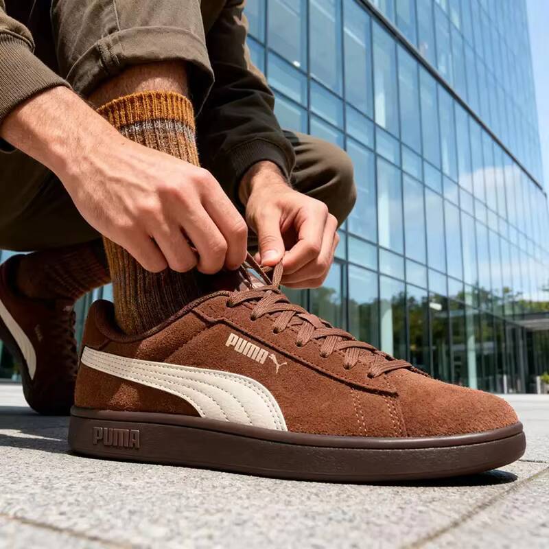 新しいプーマレトロカジュアルスニーカースエードソフトボトム耐 - Men'S Shoes Puma Sneakers のレビューと価格