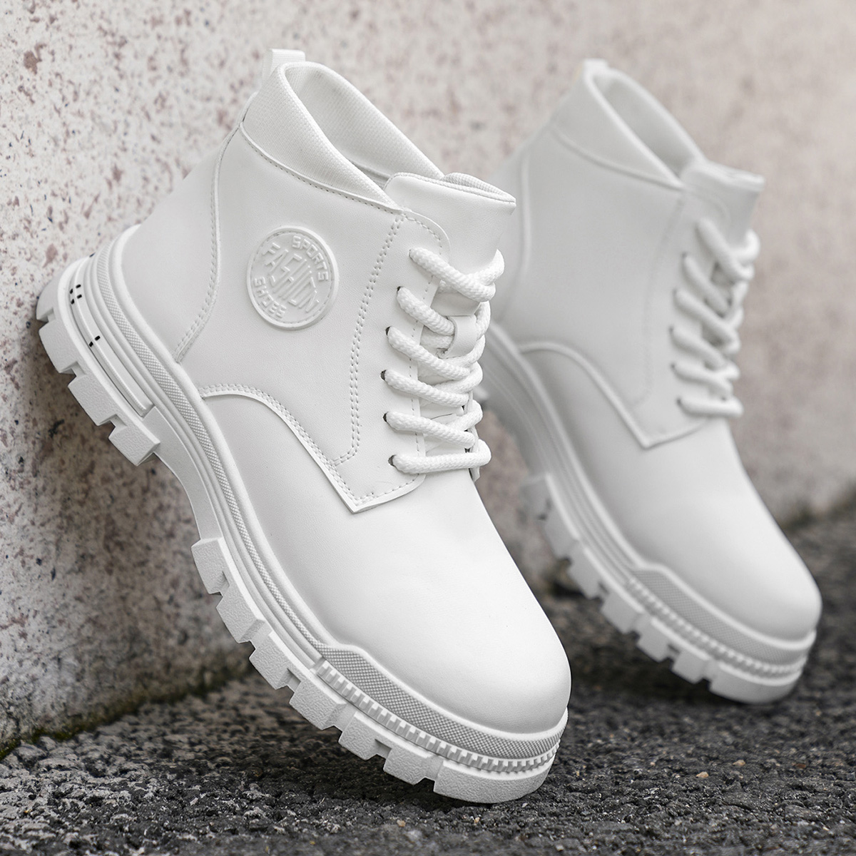 メンズファッション オールシーズン対応 ホワイト バイクブー - Men'S Shoes Hiking のレビューと価格