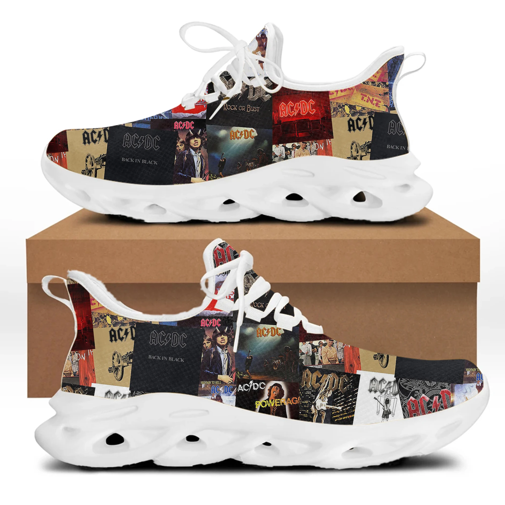 ACロックバンドフラットスニーカーDCメンズレディーススポー - Men'S Shoes Dc のレビューと価格