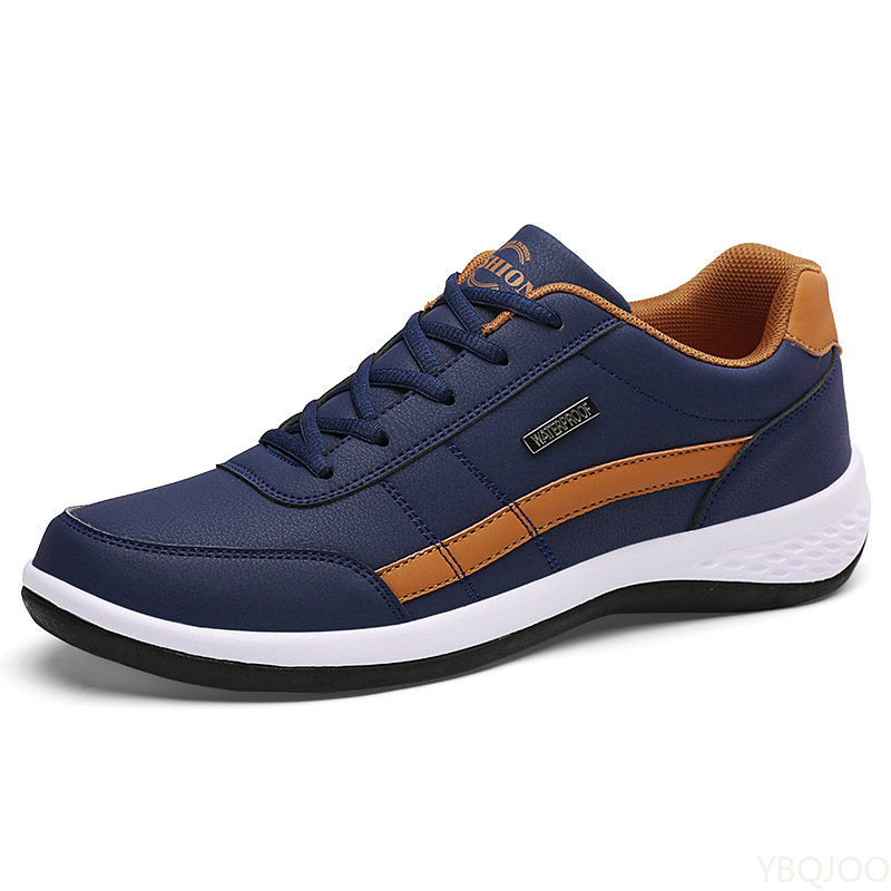 靴革メンズスニーカートレンドカジュアルシューズイタリア通気性 - Men Shoes Vans のレビューと価格