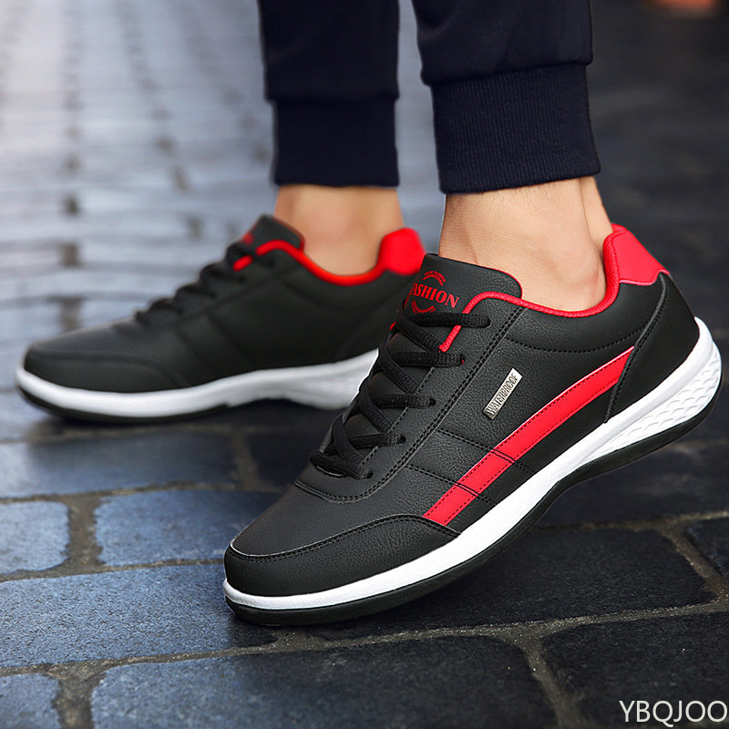 靴革メンズスニーカートレンドカジュアルシューズイタリア通気性 - Men Shoes Vans のレビューと価格