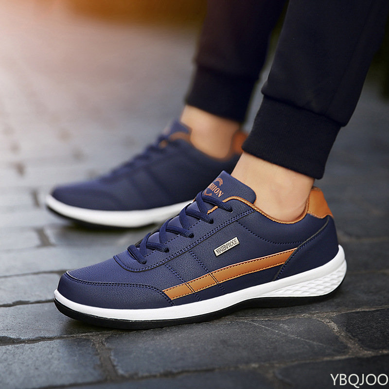 靴革メンズスニーカートレンドカジュアルシューズイタリア通気性 - Men Shoes Vans のレビューと価格
