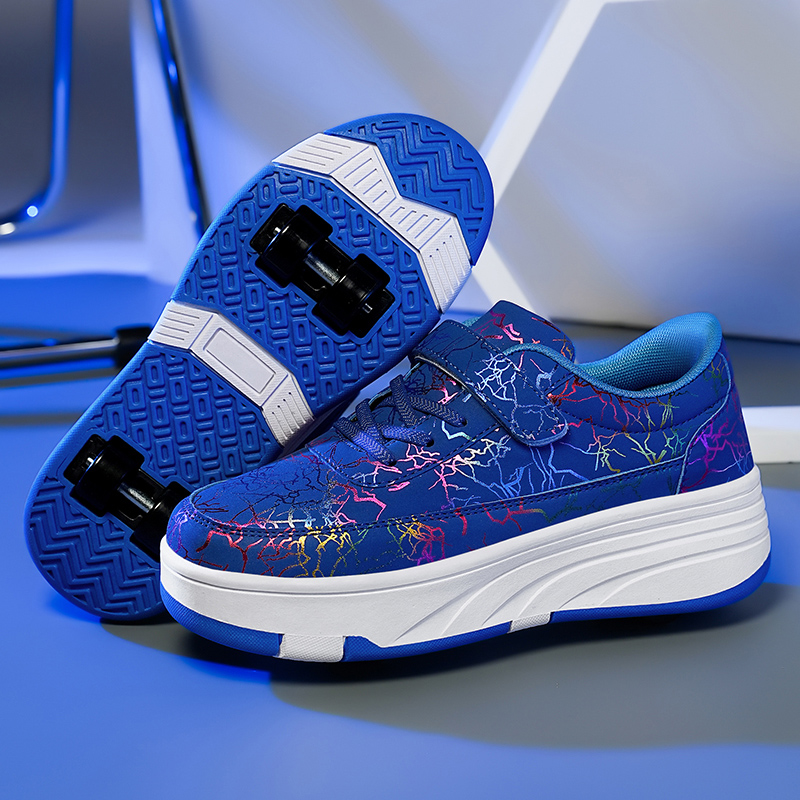 トレンディなローラースケート、耐摩耗性ホイール、安定したサポ - Men Shoes Running のレビューと価格