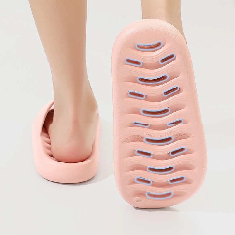 クラウドスリッパ レディース メンズ 夏用サンダル つっかけ - Men'S Shoes With Platform のレビューと価格