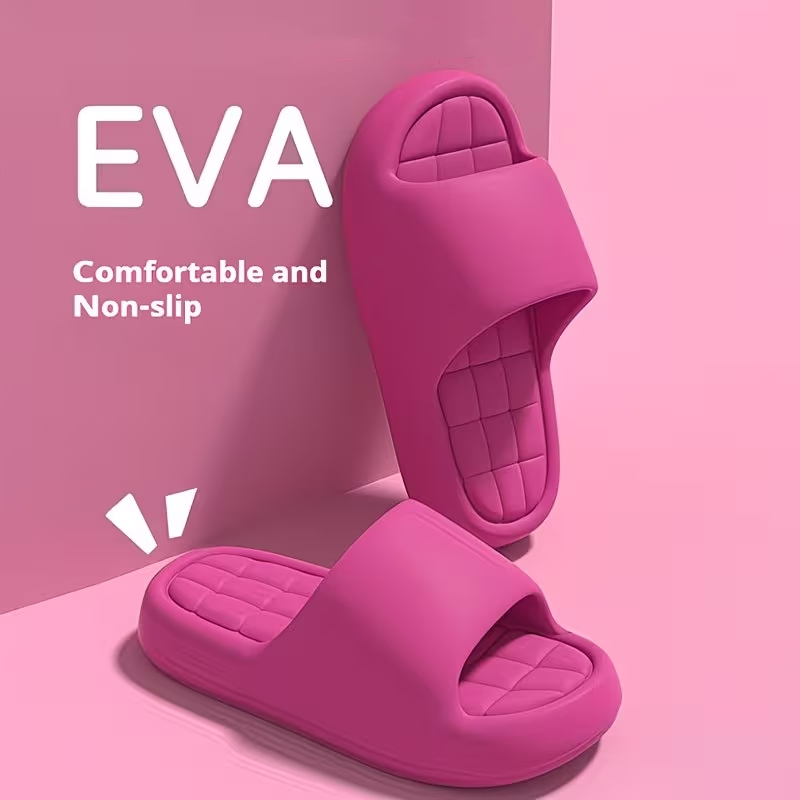 女性の夏のスリッパ浴室シャワーシューズ厚いソフトソールノンス - Men'S Shoes Slip On のレビューと価格