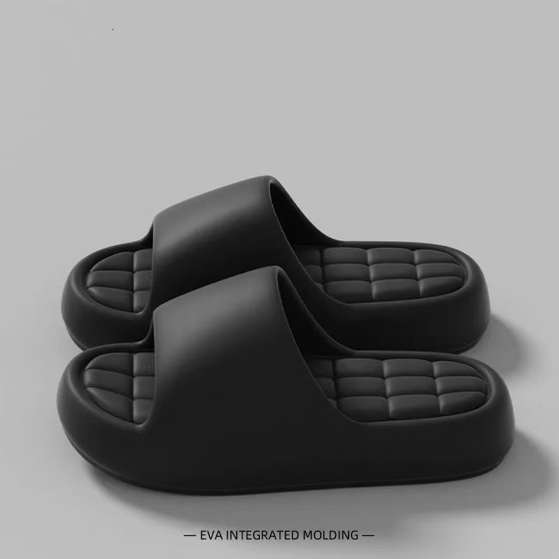 女性の夏のスリッパ浴室シャワーシューズ厚いソフトソールノンス - Men'S Shoes Slip On のレビューと価格