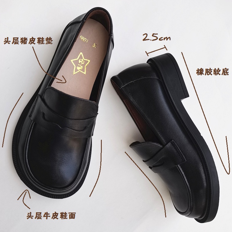 Cauaymade-カジュアルなオックスフォードの靴,男性用 - Men'S Shoes Slip On のレビューと価格