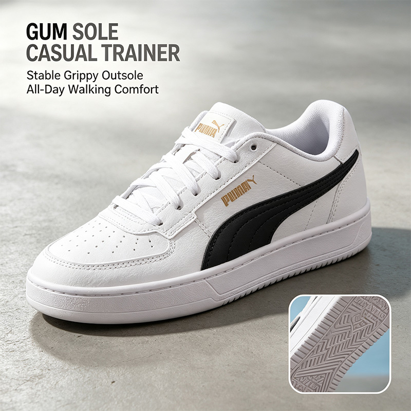 プーマ男性白黒ロートップスニーカークラシックレトロレザースケ - Men'S Shoes Puma Sneakers のレビューと価格