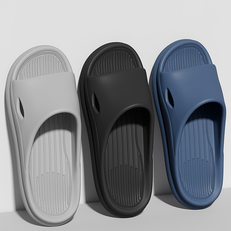 女性用軽量スリッパ 夏用 メンズシューズ カップル用 滑り止 - Men'S Shoes With Platform のレビューと価格