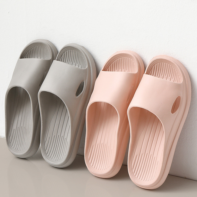 女性用軽量スリッパ 夏用 メンズシューズ カップル用 滑り止 - Men'S Shoes With Platform のレビューと価格