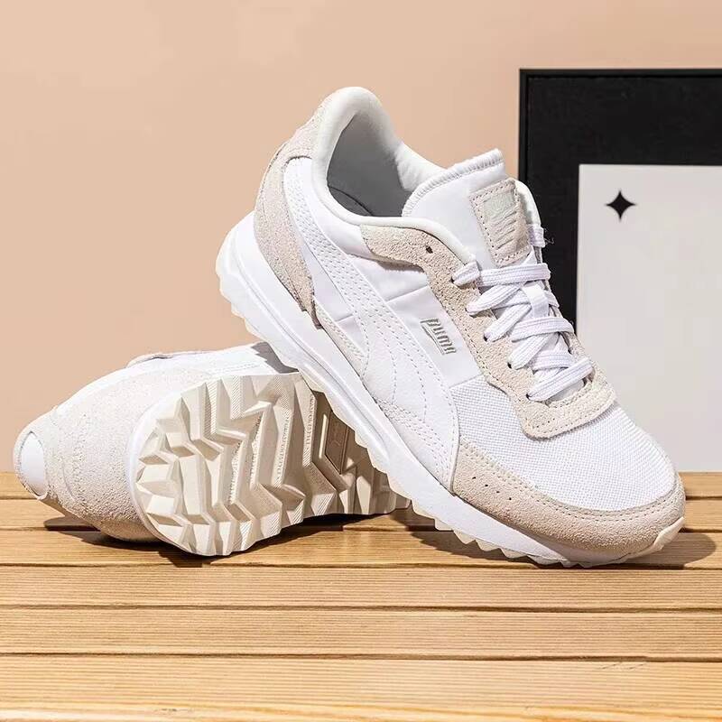 新しいホットプーマホワイト軽量ランニングシューズメッシュアッ - Men'S Shoes Puma Sneakers のレビューと価格