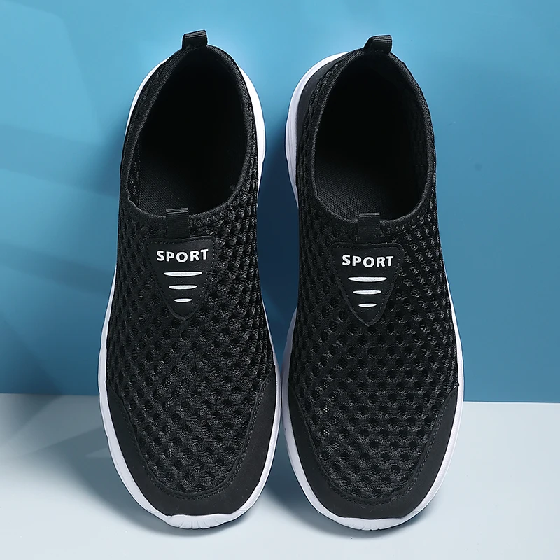 通気性のメンズカジュアルスニーカー軽量男性加硫靴屋外男性ロー - Men Shoes Vans のレビューと価格