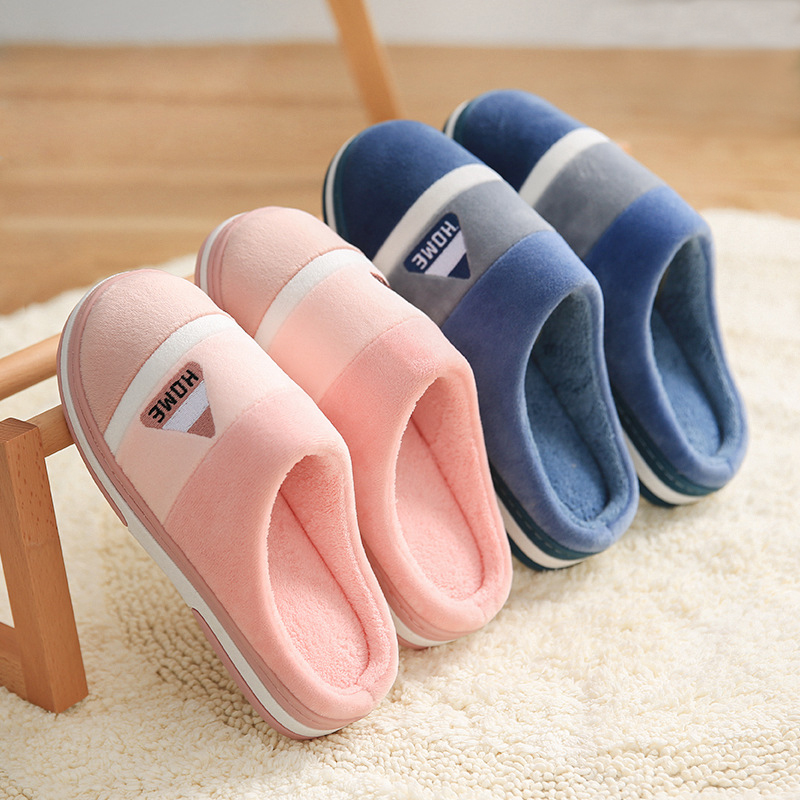 ビッグサイズ 48 49 男性ホームスリッパ女性冬暖かいスラ - Men'S Shoes With Platform のレビューと価格