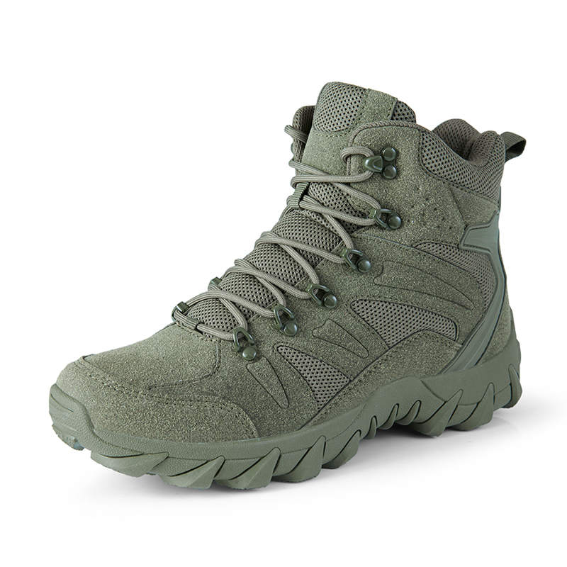 砂漠戦闘訓練ブーツ男性屋外キャンプ耐摩耗性迅速対応ハイキング - Men'S Shoes Hiking のレビューと価格