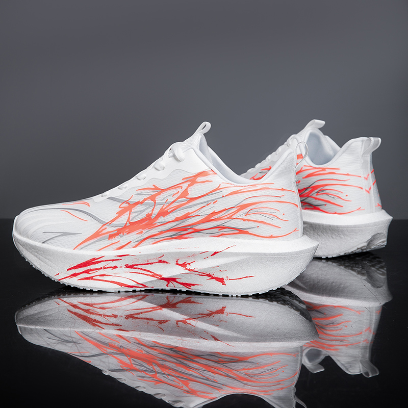 男性用ランニングシューズ カーボンボード マラソン専用 スポ - Men Shoes Running のレビューと価格