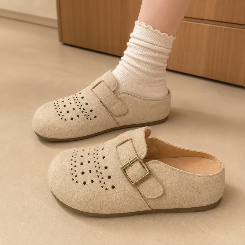 レディースサマー厚底スリッポンサンダルオープントゥプラットフ - Men'S Shoes Slip On のレビューと価格