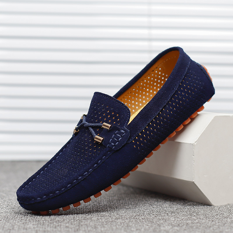 ファッションスエードメンズカジュアルシューズ本革男のローファ - Men'S Shoes Hugo Boss のレビューと価格
