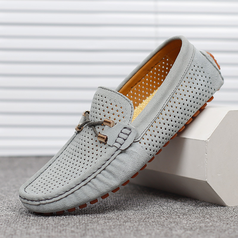 ファッションスエードメンズカジュアルシューズ本革男のローファ - Men'S Shoes Hugo Boss のレビューと価格