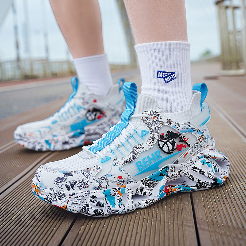 靴男性スニーカー男性カジュアルメンズシューズテニス高級靴トレ - Men Shoes Vans のレビューと価格