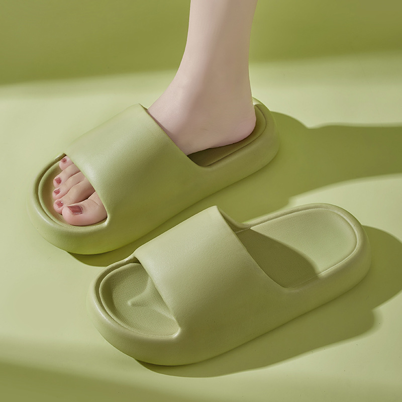 ホームスリッパ レディース クラウドサンダル バスルーム用  - Men'S Shoes With Platform のレビューと価格