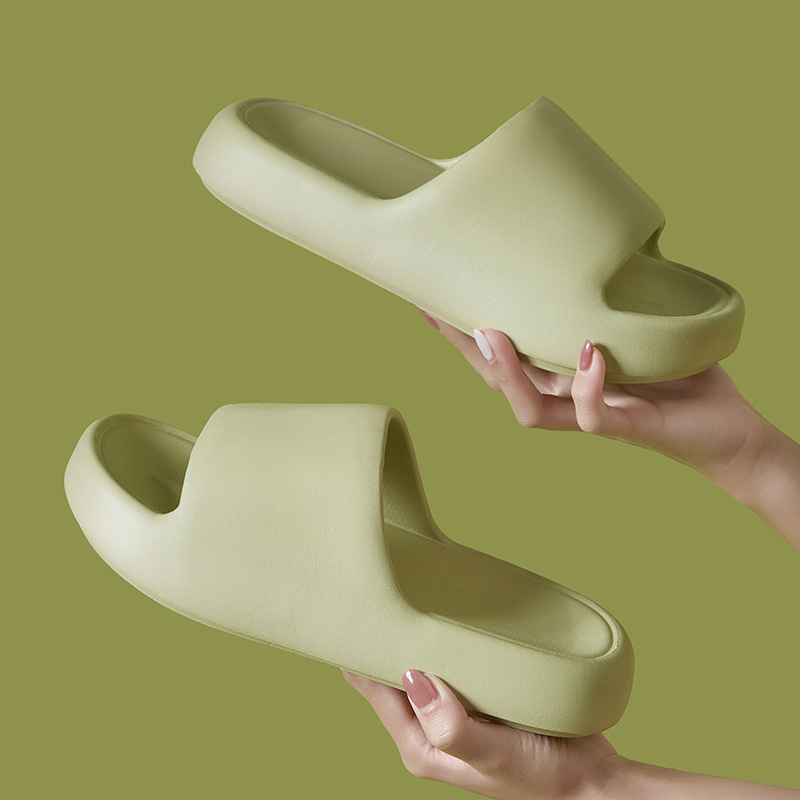 ホームスリッパ レディース クラウドサンダル バスルーム用  - Men'S Shoes With Platform のレビューと価格