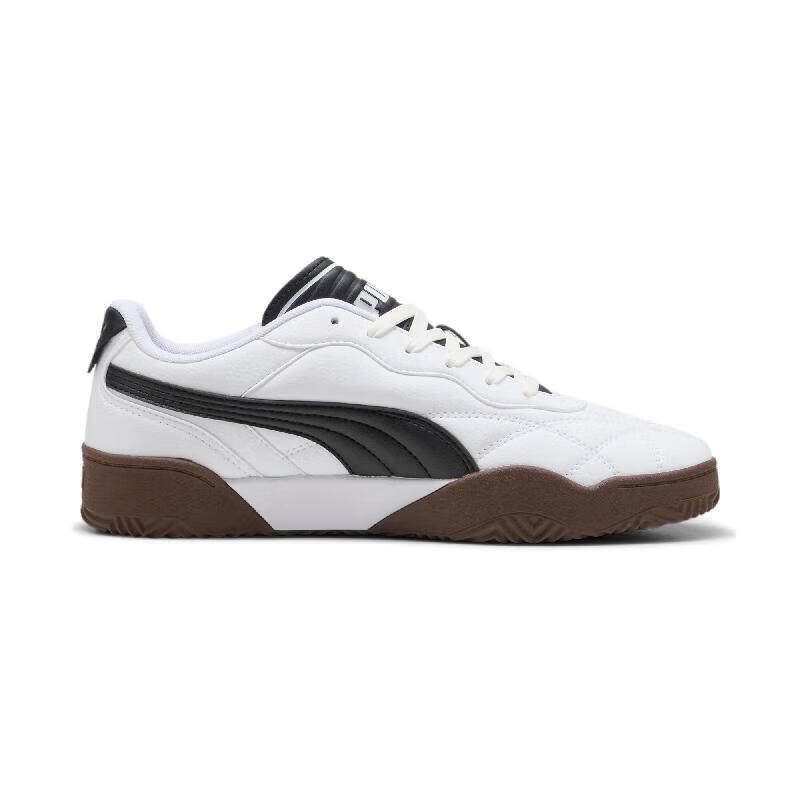 ファッションプーマレトロレザースニーカー男性女性白黒ガムラバ - Men'S Shoes Puma Sneakers のレビューと価格