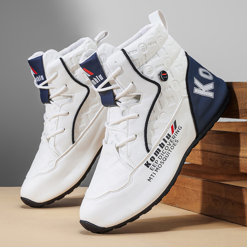 メンズハイカットブーツ、快適な裏地、耐摩耗性アウトソール、ア - Men'S Shoes Hiking のレビューと価格