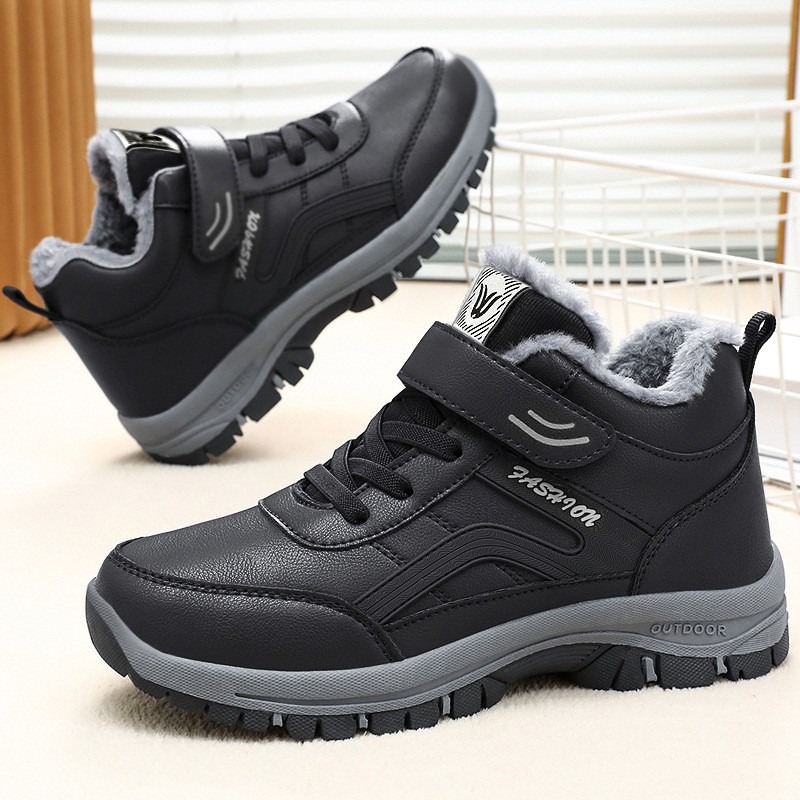 2026 スノーブーツ男性用カジュアル冬靴プラットフォームノ - Men'S Shoes Hiking のレビューと価格