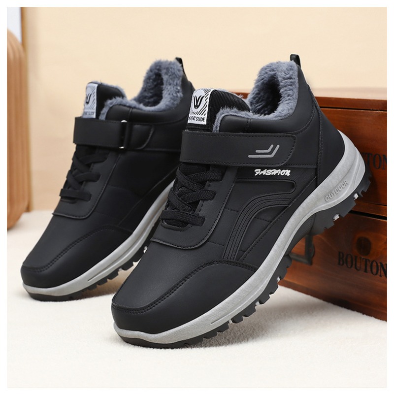 2026 スノーブーツ男性用カジュアル冬靴プラットフォームノ - Men'S Shoes Hiking のレビューと価格