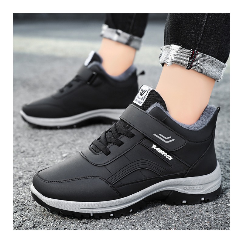 2026 スノーブーツ男性用カジュアル冬靴プラットフォームノ - Men'S Shoes Hiking のレビューと価格