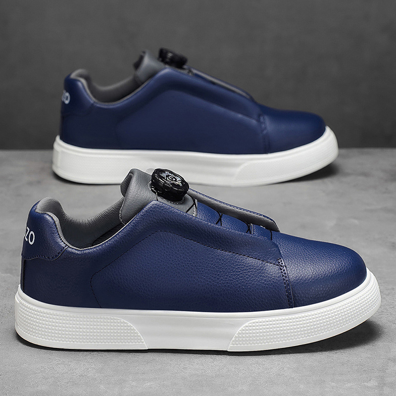 新作メンズカジュアルシューズ 学生向けボードシューズ 柔らか - Men'S Shoes Hugo Boss のレビューと価格