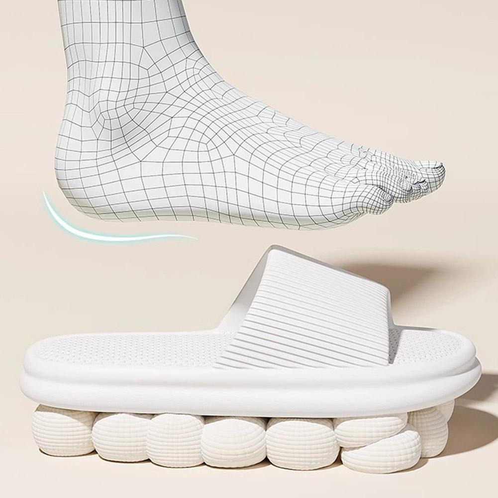 女性用サマーコンサイスEVAスリッパ、男性用ソフトホームスラ - Men'S Shoes Slip On のレビューと価格