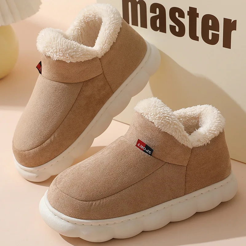 2025年冬用メンズカジュアルハウスシューズ、レディースアウ - Men'S Shoes To Women'S のレビューと価格