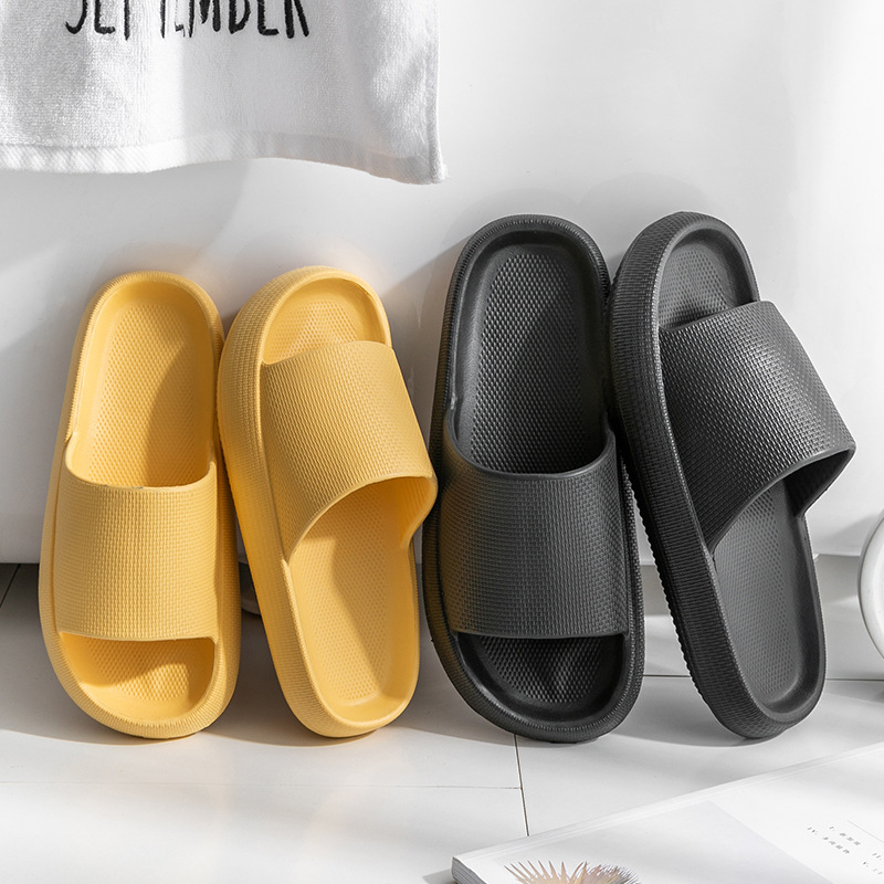 クラウドクッションスリッパ 女性&男性用 - 超ソフトサマー - Men'S Shoes Slip On のレビューと価格