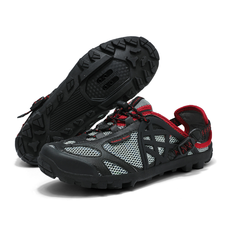 MTB サイクリングシューズ男性スポーツダートロードバイクシ - Men'S Shoes Dc のレビューと価格