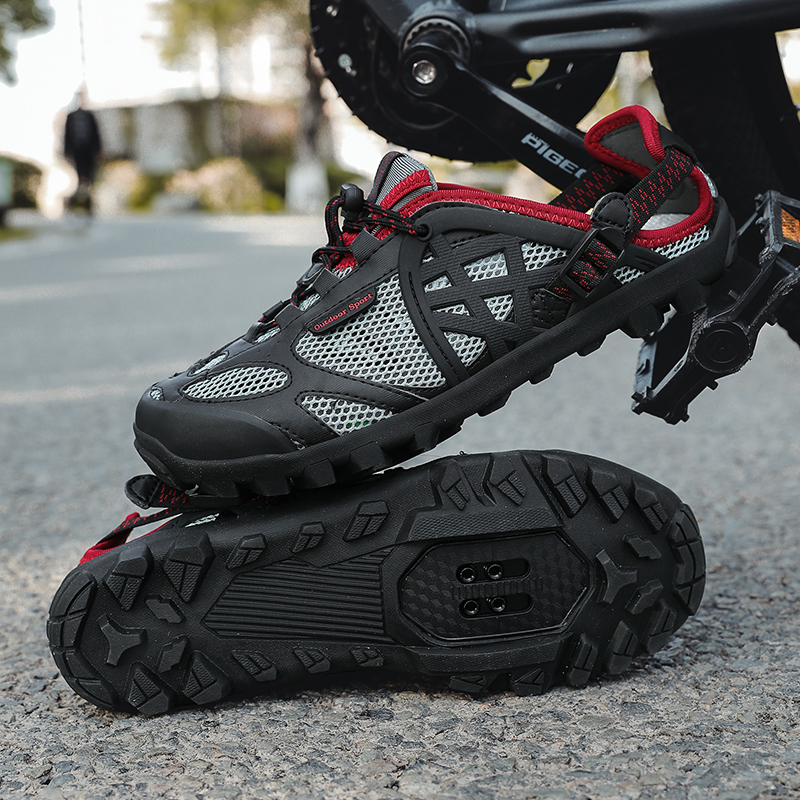 MTB サイクリングシューズ男性スポーツダートロードバイクシ - Men'S Shoes Dc のレビューと価格