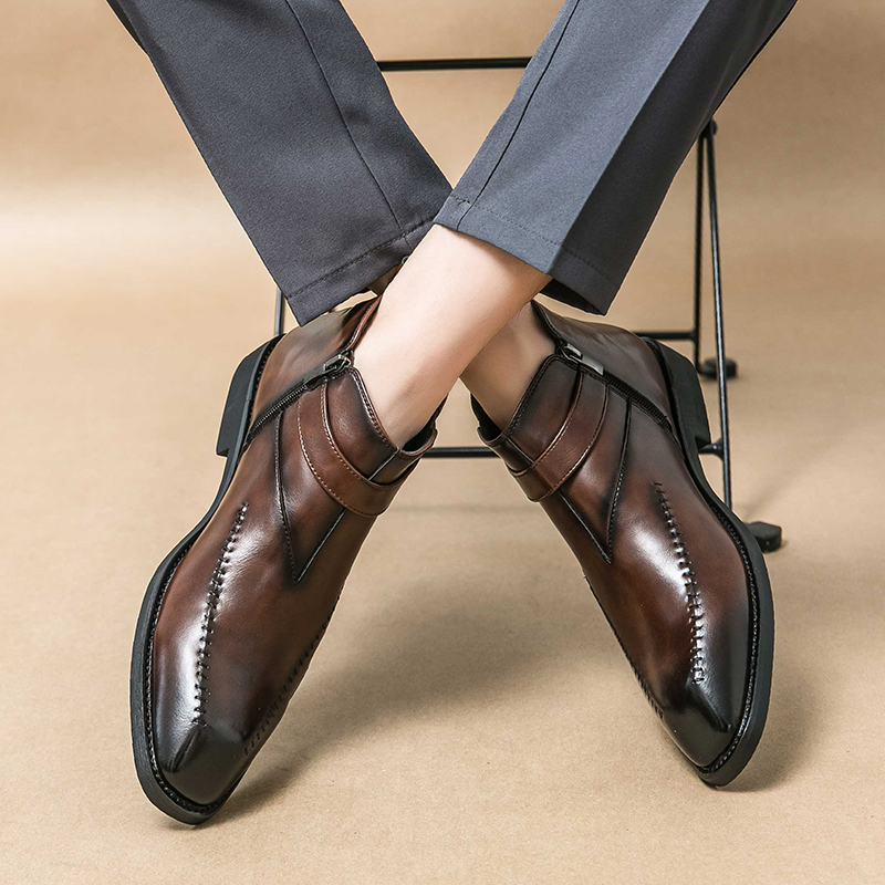 ファッショナブルで柔らかく快適なチェルシーブーツ、ブランドの - Men'S Shoes Quality Brands のレビューと価格