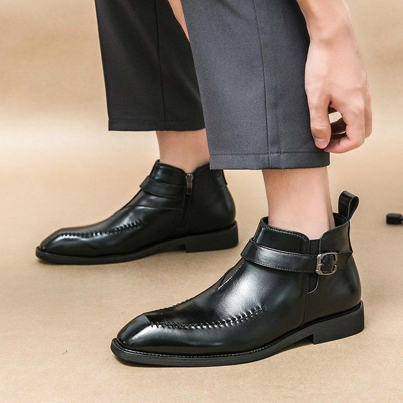 ファッショナブルで柔らかく快適なチェルシーブーツ、ブランドの - Men'S Shoes Quality Brands のレビューと価格